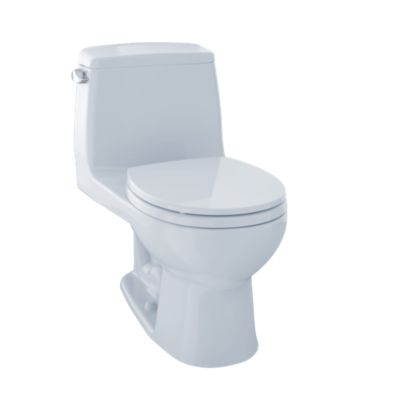 Toto Ultramax One-Piece Toilet, 1.6 gpf, Round Bowl