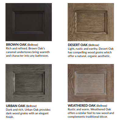 Stonewood 24" Vanity with Porcelain Top